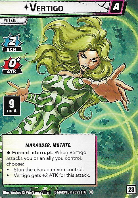 Vertigo Promo