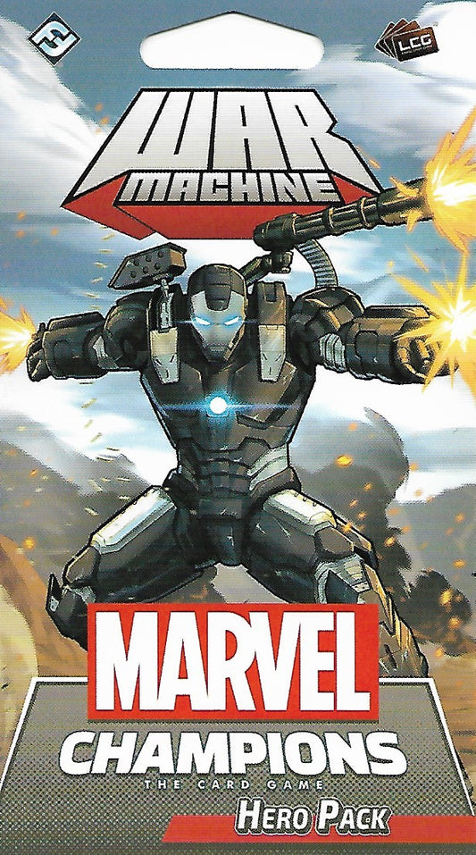 War Machine Package Art