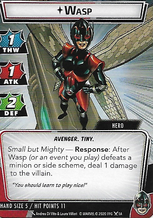 Wasp Hero Cards