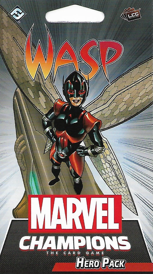 Wasp Package Art