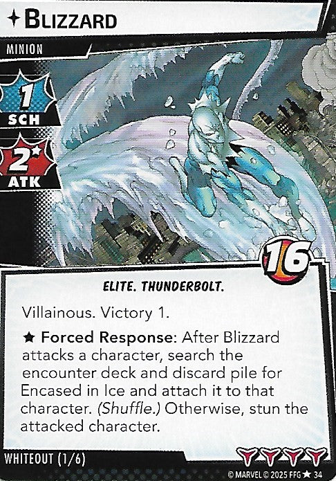 Whiteout Encounter Set