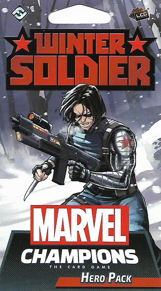 Winter Soldier Package Art