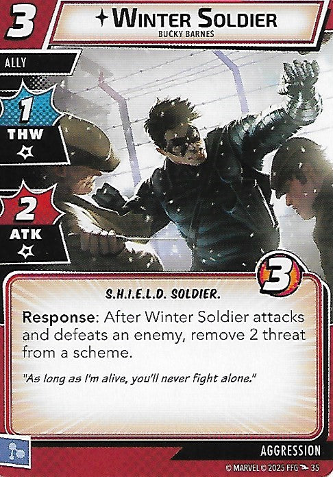 Winter Soldier (aggression ally)