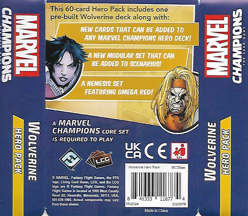 Wolverine Package Art