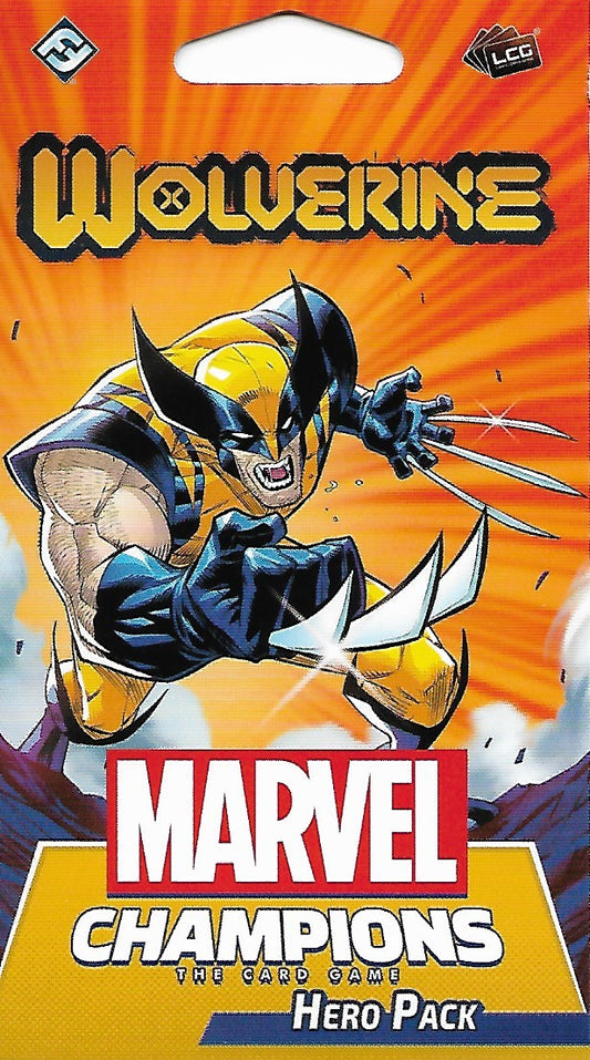 Wolverine Package Art