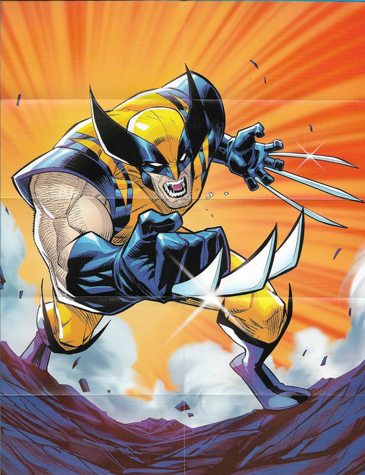 Wolverine Poster/Rules Insert