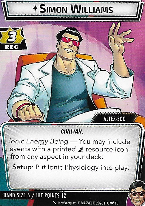 Wonder Man Hero Cards
