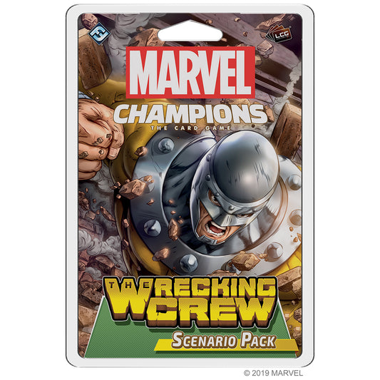 Wrecking Crew Sealed Scenario Pack