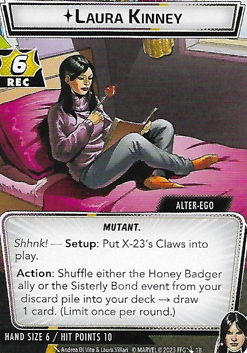 X-23 Hero Cards