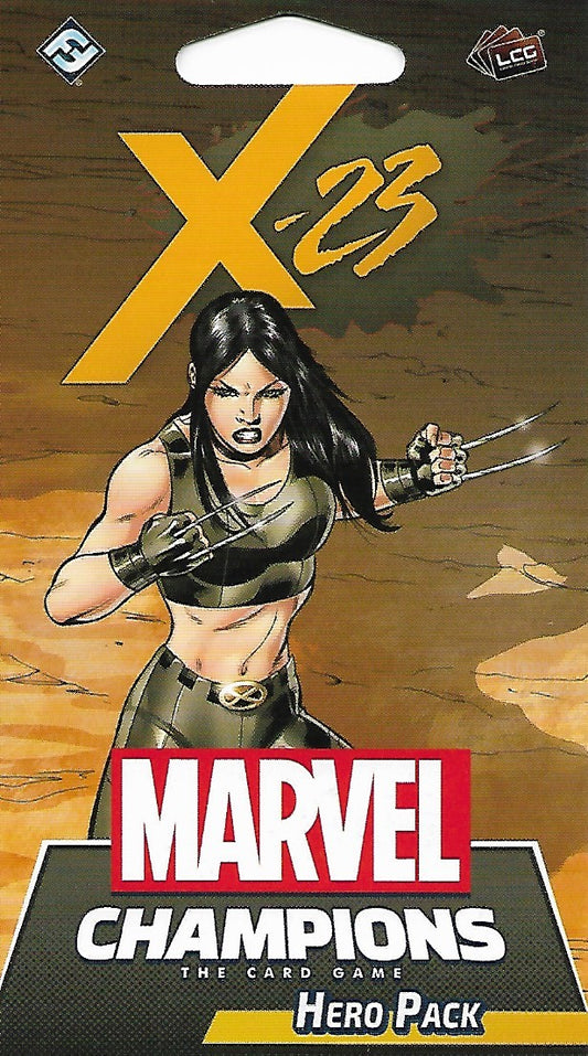 X-23 Package Art