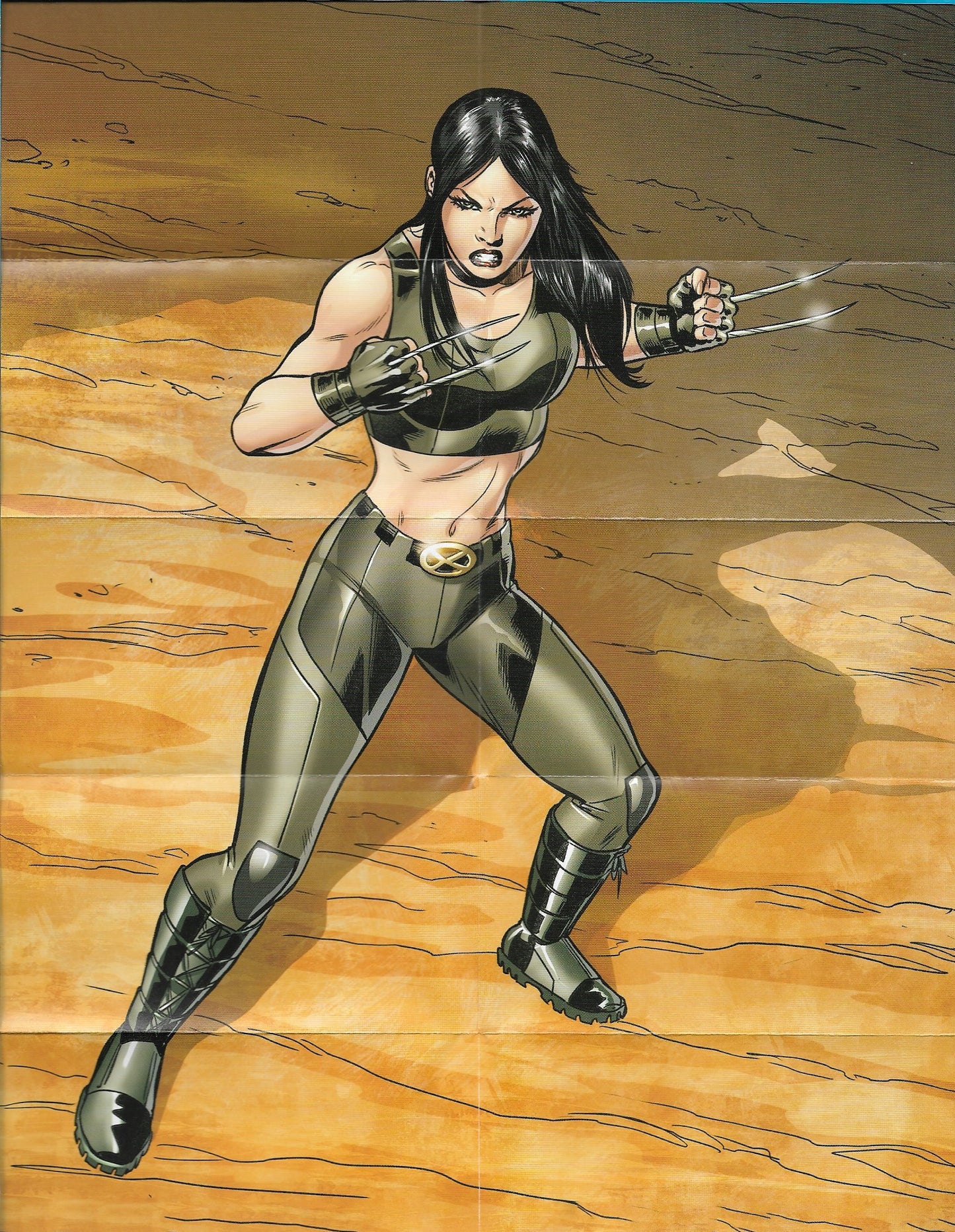 X-23 Poster/Rules Insert