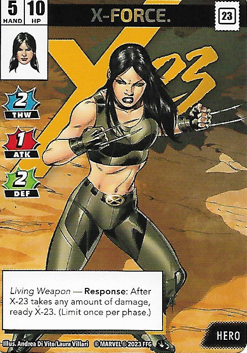 X-23 Promo