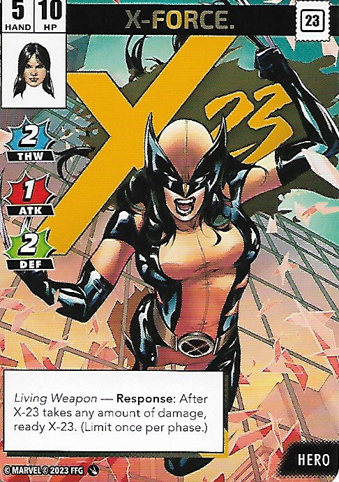 X-23 Promo (Alternate Art)
