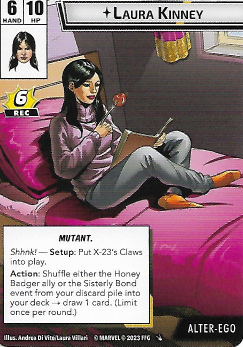 X-23 Promo