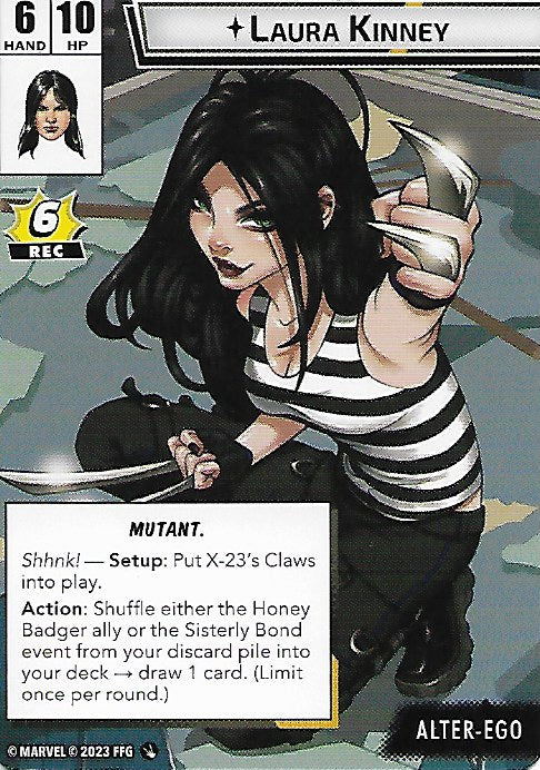 X-23 Promo (Alternate Art)