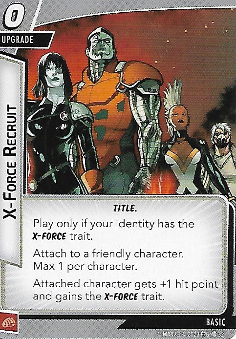 X-Force Recruit