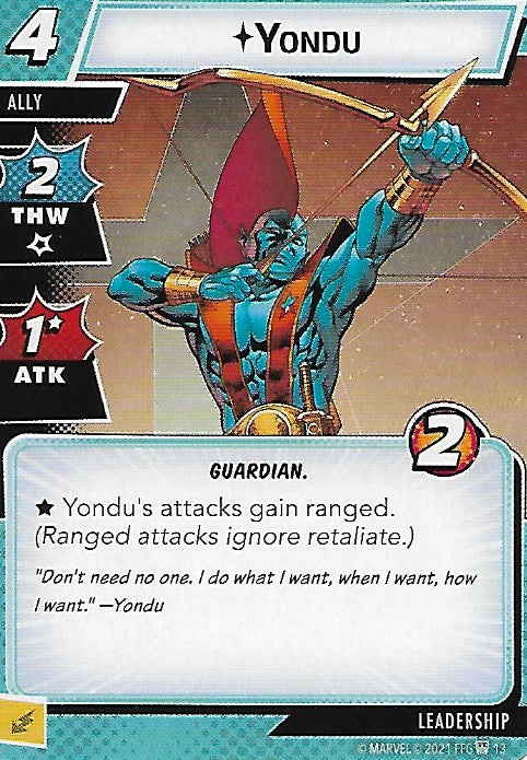 Yondu