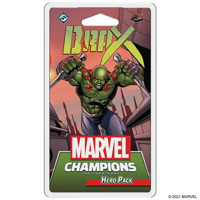 Drax Sealed Hero Pack