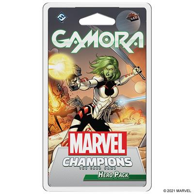 Gamora Sealed Hero Pack