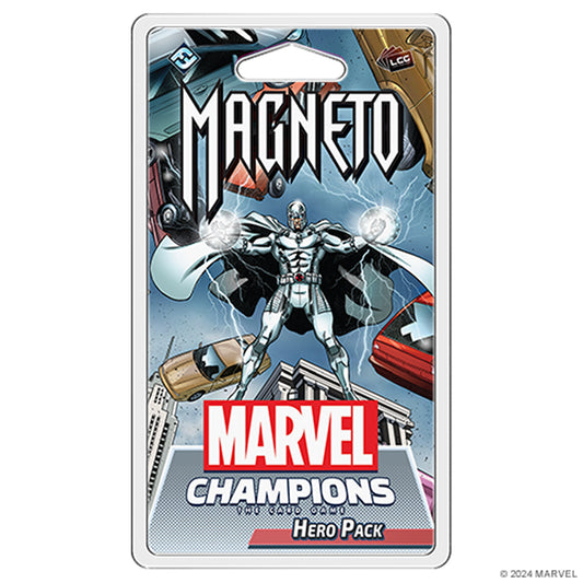 Magneto Sealed Hero Pack