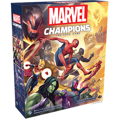 Marvel Champions Sealed Core Box