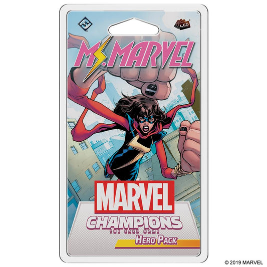 Ms. Marvel Sealed Hero Pack