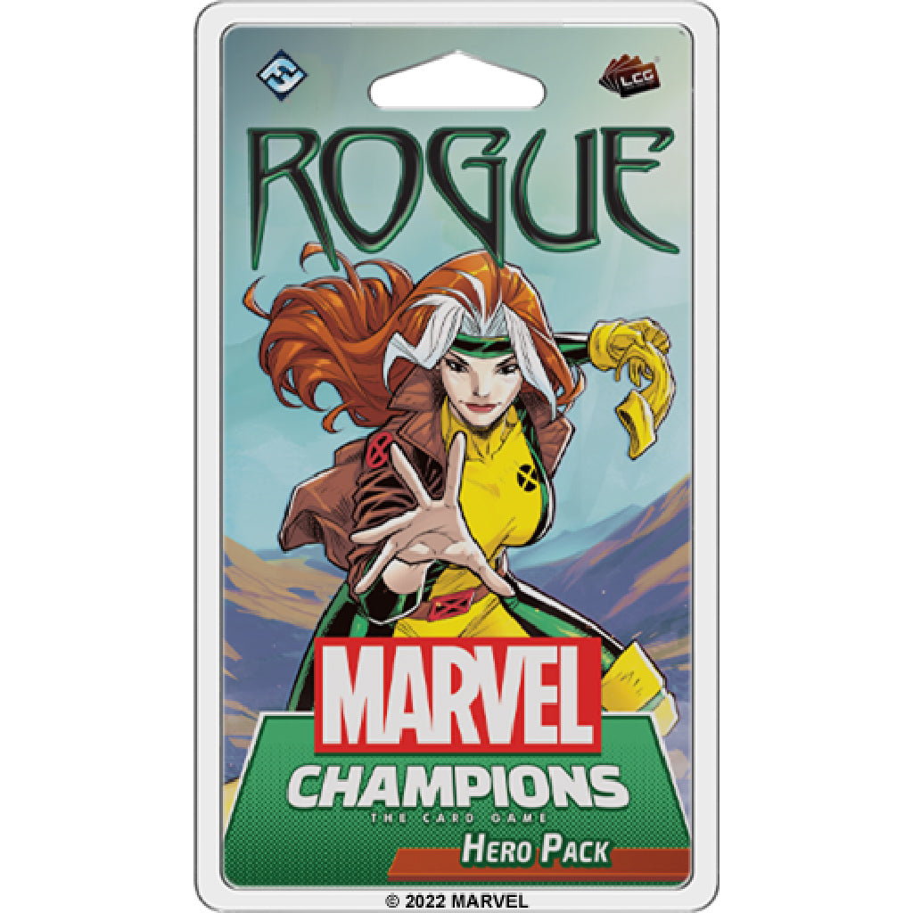 Rogue Sealed Hero Pack