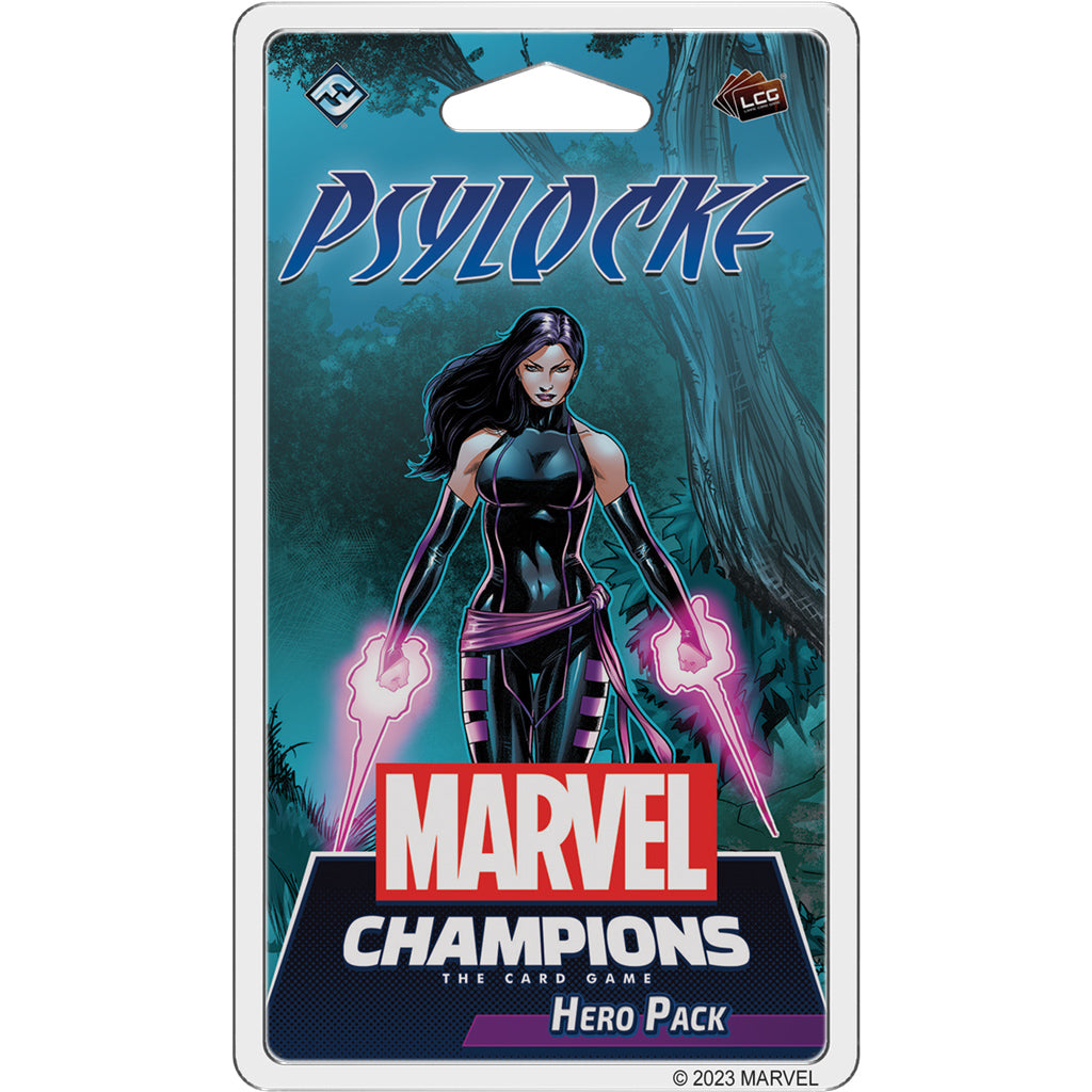 Psylocke Sealed Hero Pack