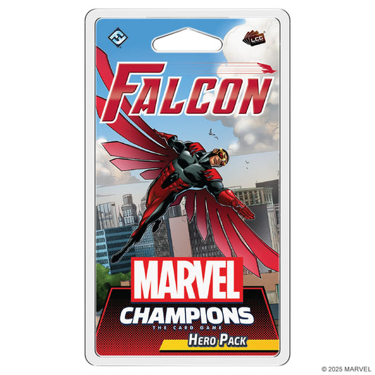 (PREORDER) Falcon Sealed Hero Pack