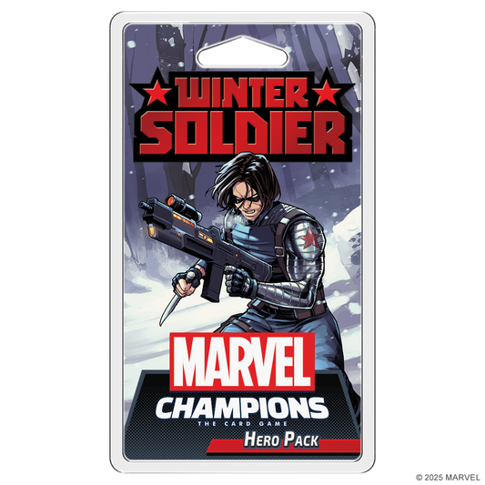 (PREORDER) Winter Soldier Sealed Hero Pack