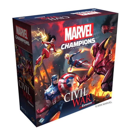(PREORDER) Civil War Sealed Expansion Box