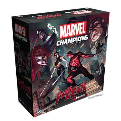 Fear No Evil Sealed Expansion Box (PREORDER)