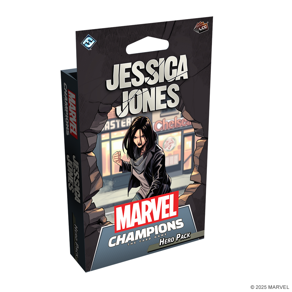 (PREORDER) Jessica Jones Sealed Hero Pack