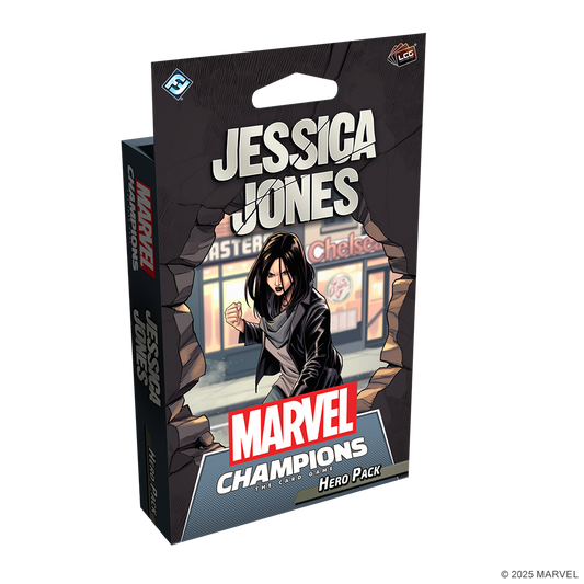 (PREORDER) Jessica Jones Sealed Hero Pack