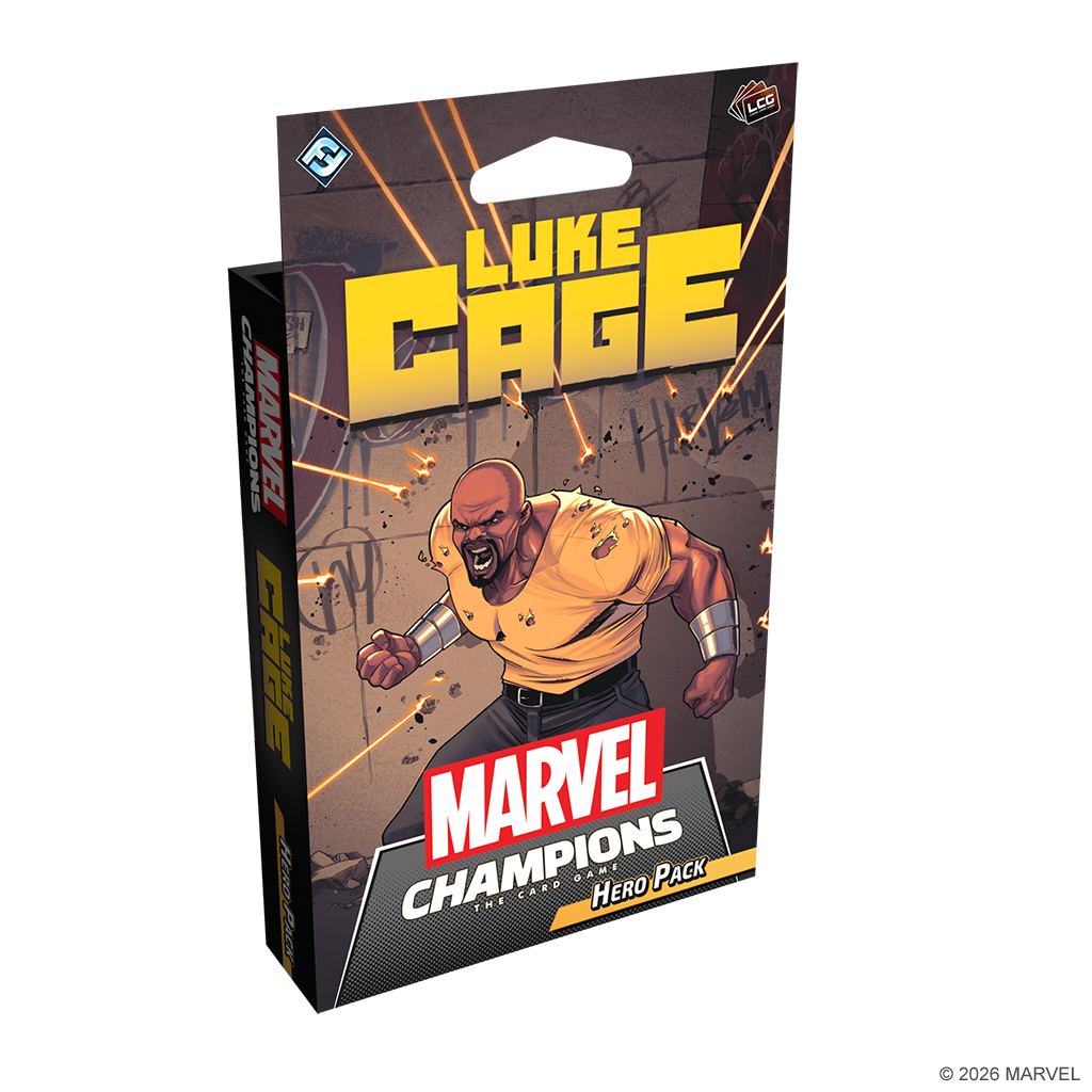 (PREORDER) Luke Cage Sealed Hero Pack