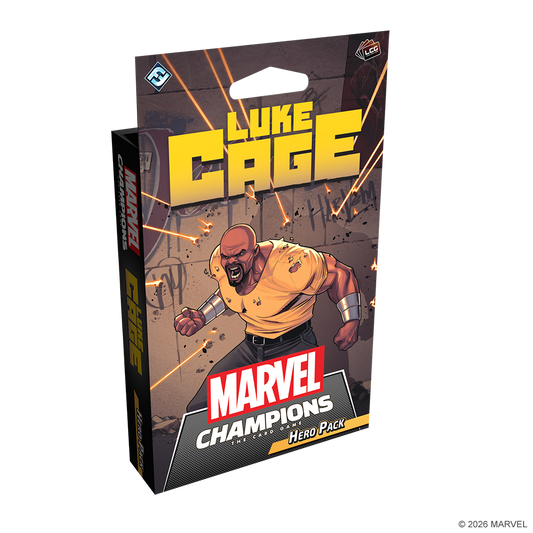 (PREORDER) Luke Cage Sealed Hero Pack