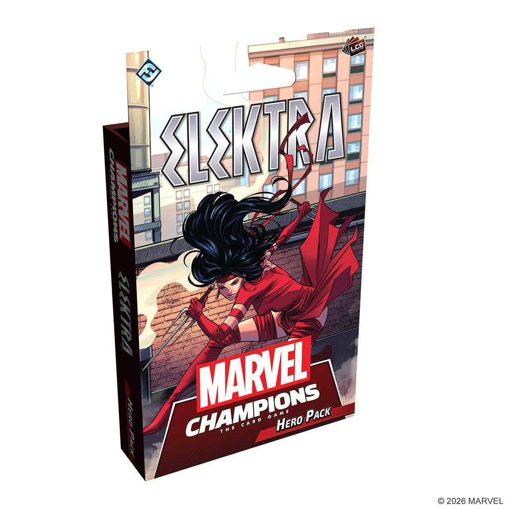 (PREORDER) Elektra Sealed Hero Pack