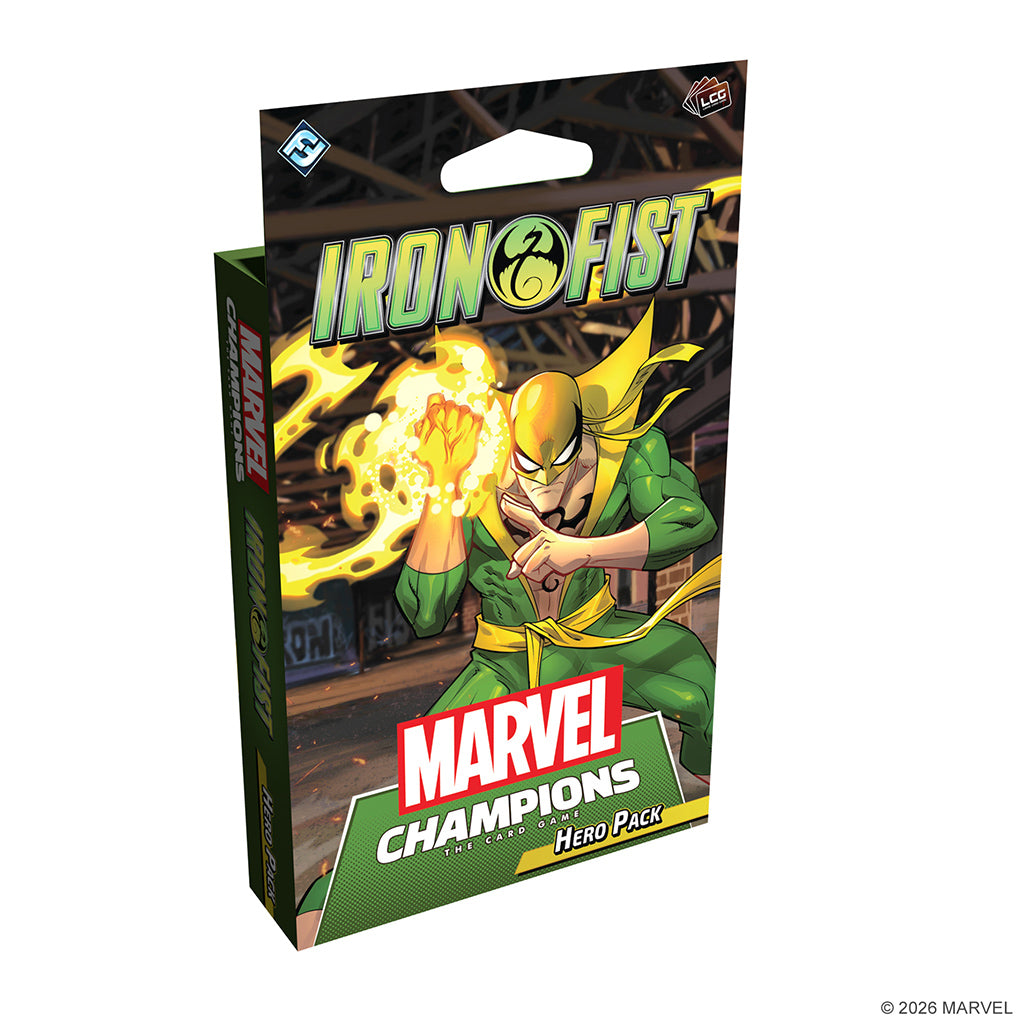 (PREORDER) Iron Fist Sealed Hero Pack