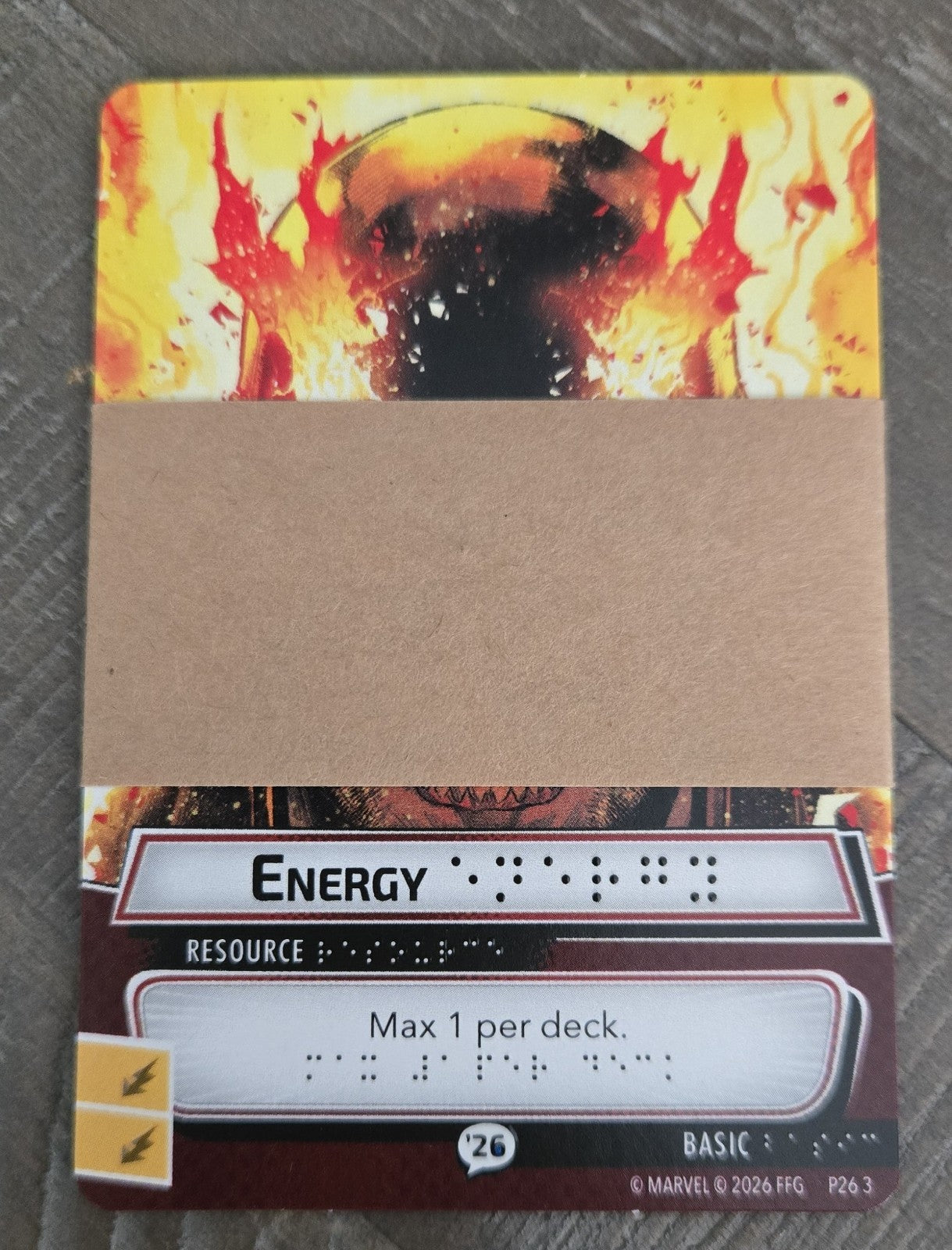 Daredevil Resource Promos (GenCon2026)
