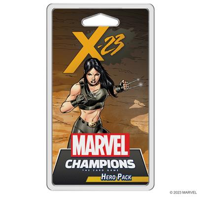 X-23 Sealed Hero Pack